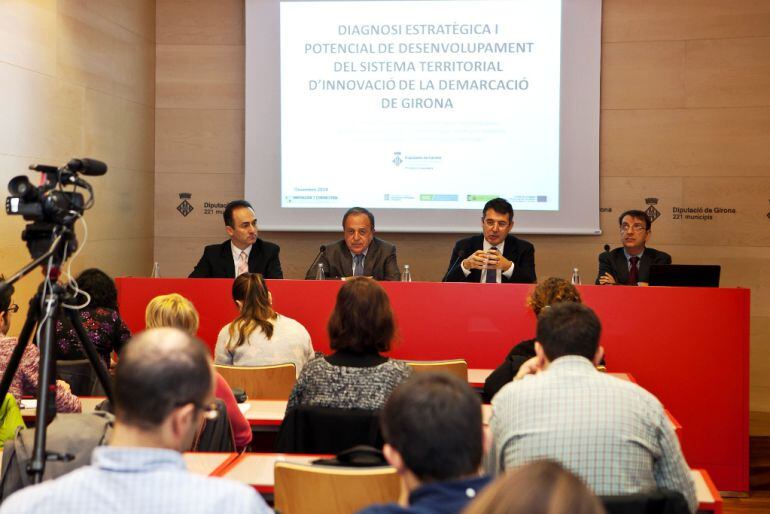 Un moment de la presentació