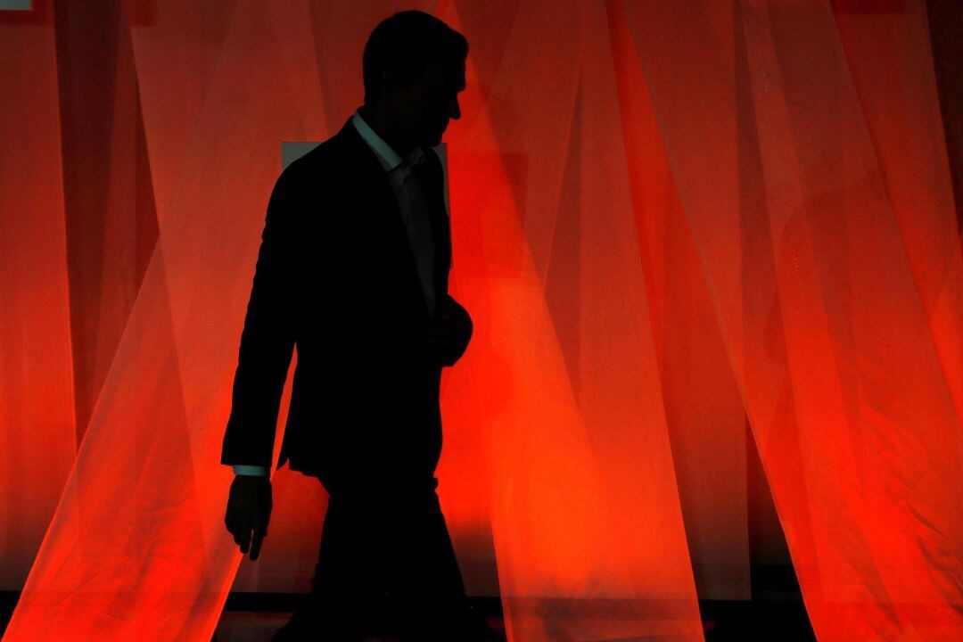 El presidente del Gobierno, Pedro Sánchez