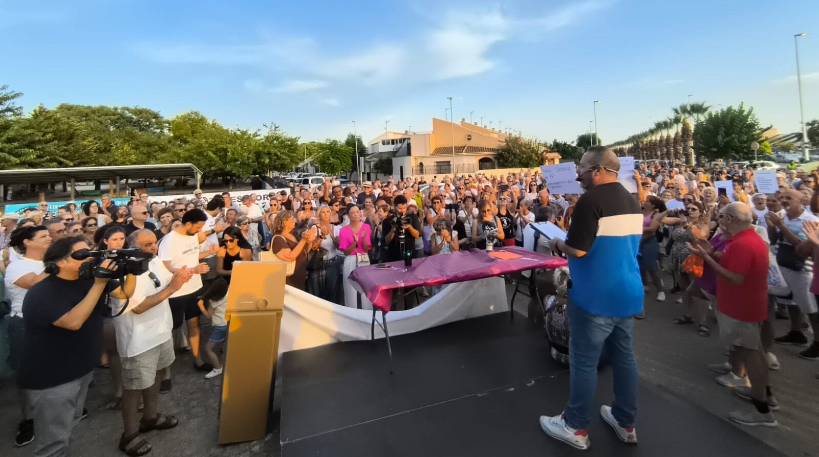 Concentración de este miércoles en Los Alcázares