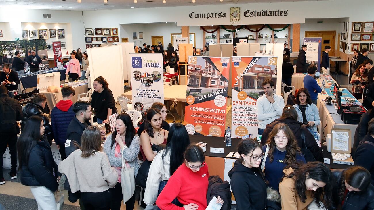 Éxito en la primera jornada de "Oriénta-t"