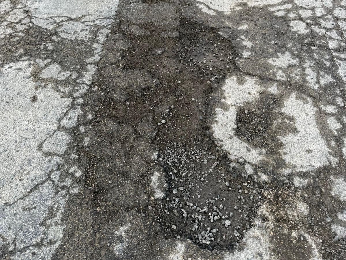 Primer "martes negro" para reivindicar mejoras en las carreteras de Los Monegros