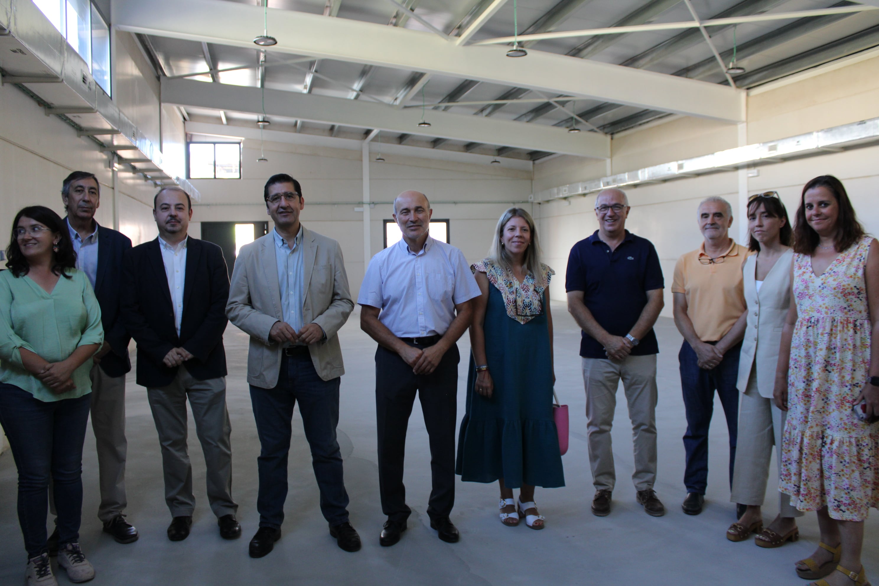 El vicepresidente segundo del gobierno regional, José Manuel Caballero, ha visitado las obras en el colegio Miguel de Cervantes de Piedrabuena