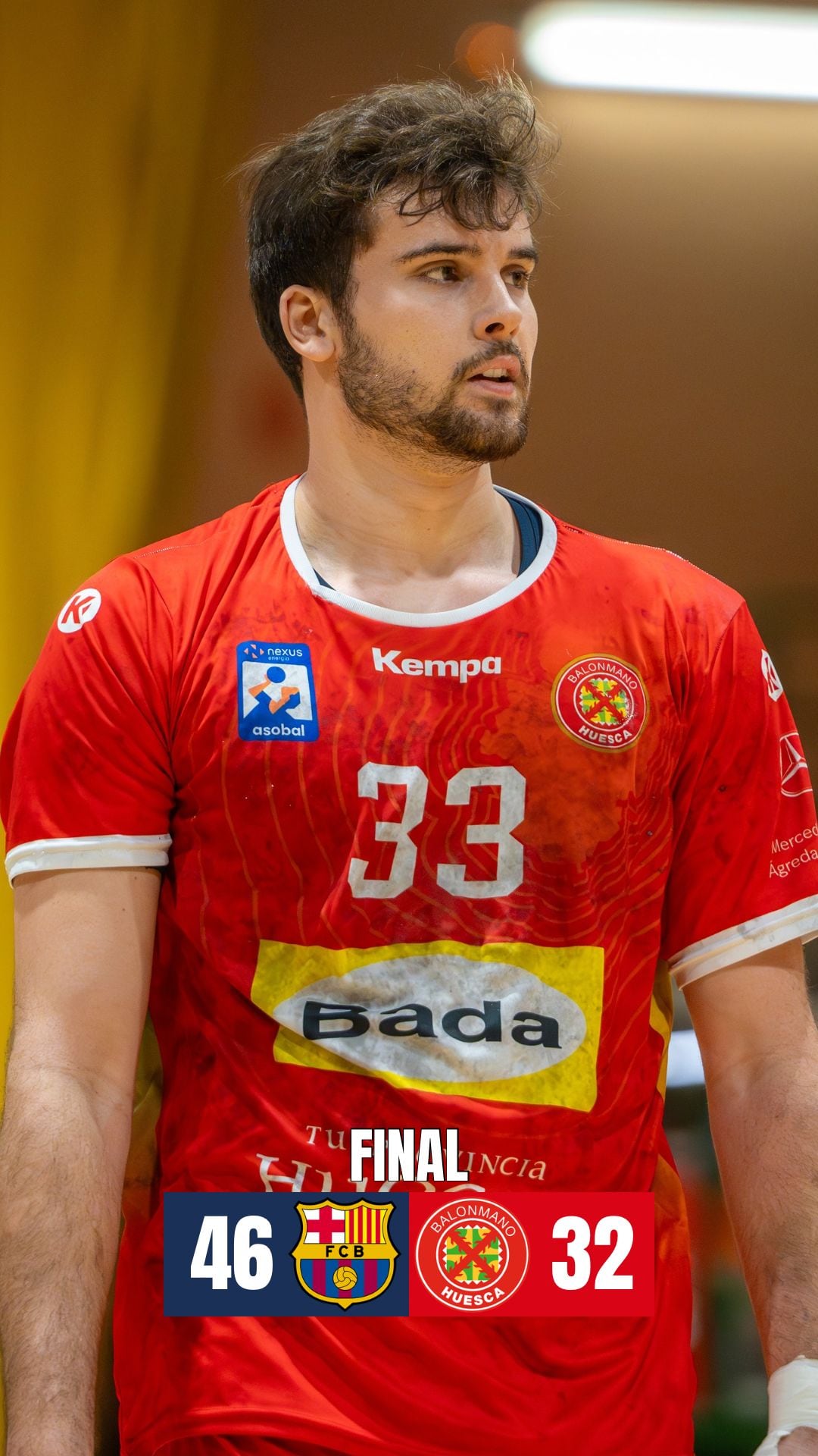 El Bada Huesca perdió con el FC Barcelona