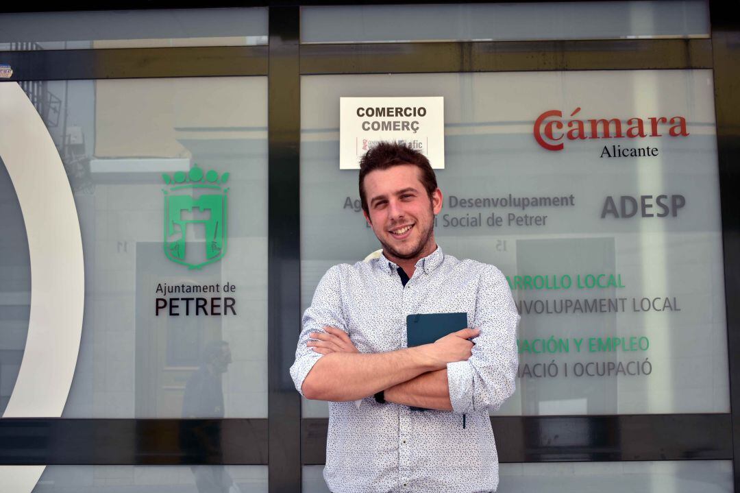 David Morcillo, edil de Petrer