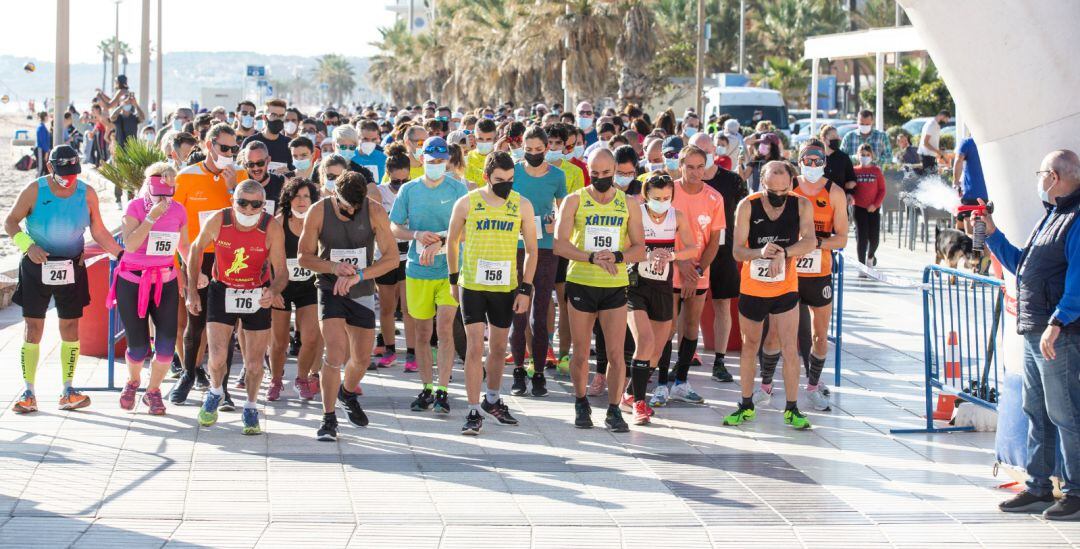 Salida de la Caminata Carrera por el Día Mundial de la Diabetes