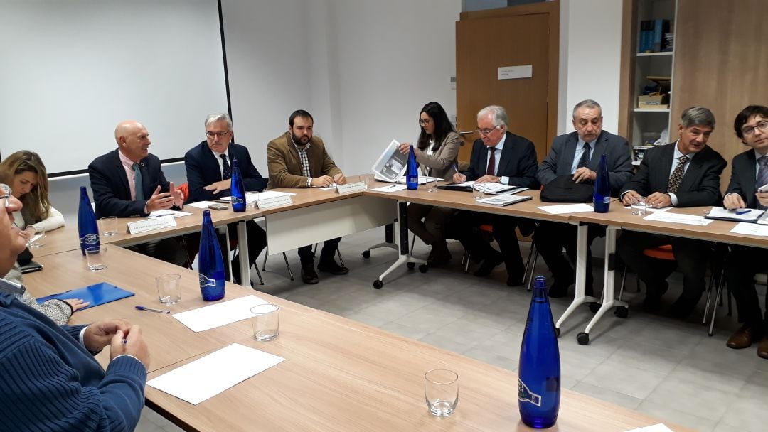 Imagen de la reunión de coordinación