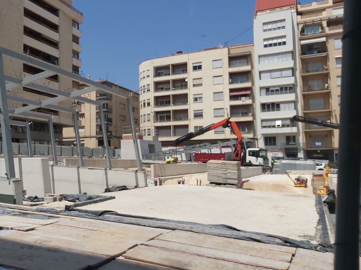 Una de las empresas que aparece en los informes de la UCO por el caso Cerdán salió en diciembre de las obras de la Rosaleda de Alcoy