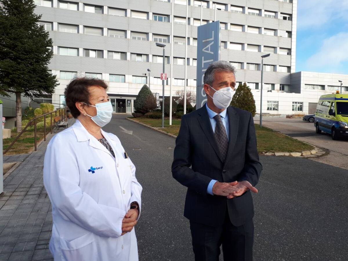 El Hospital de Ávila está al 70% de su capacidad