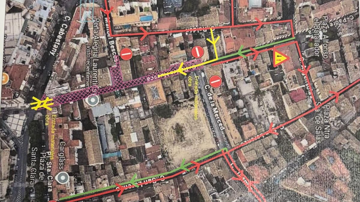 Iván Rodríguez cuenta los cambios en el tráfico por las obras de Padre Huesca