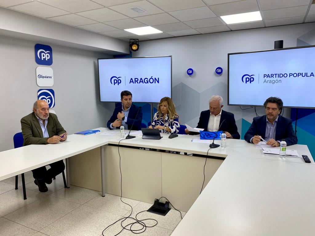 El PP Aragón presenta las enmiendas a los PGE