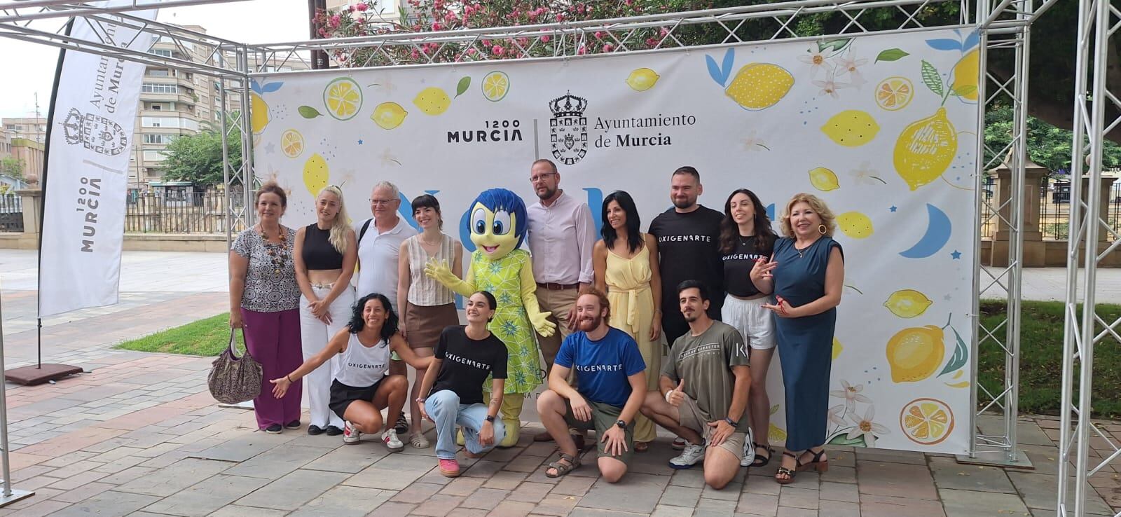José Guillén, concejal de Desarrollo Urbano, en la presentación de las &quot;Noches en Familia&quot;