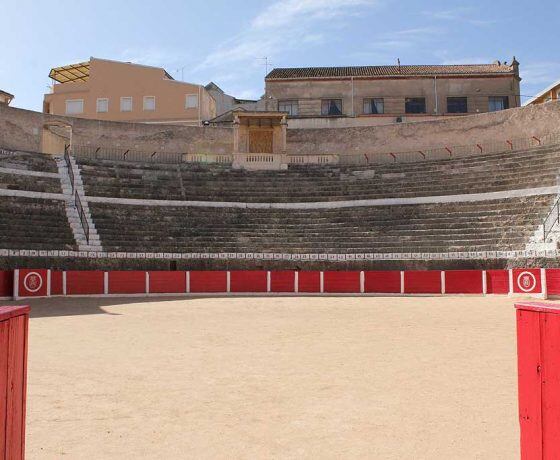 Imagen de archivo de la Plaza de Toros de Bocairent (Tourist-Info Bocairent)