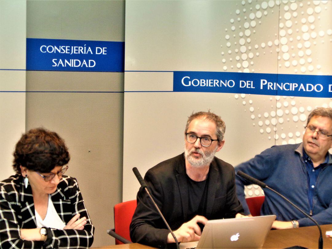 El director general de Salud, Rafael Cofiño, ha facilitado los últimos datos