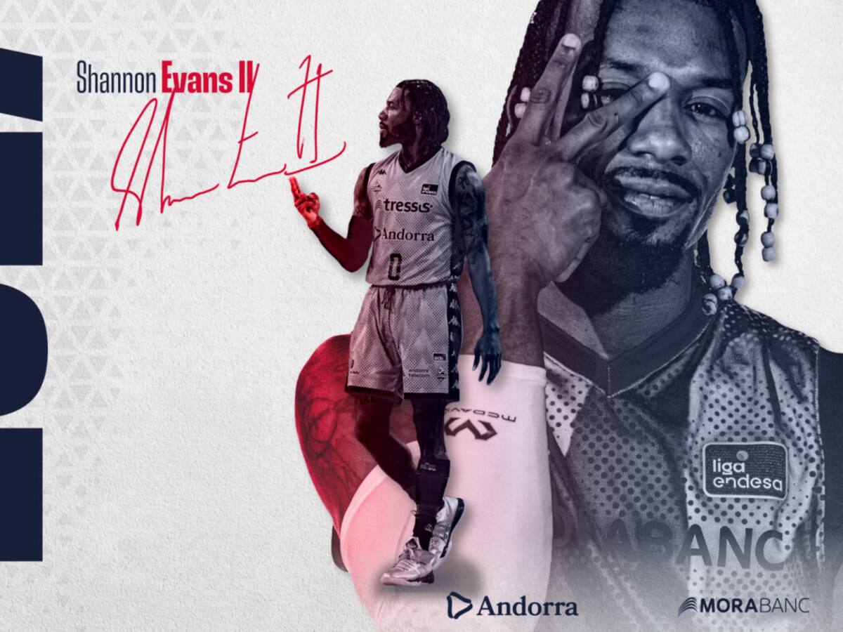 Shannon Evans serà tricolor dos anys més