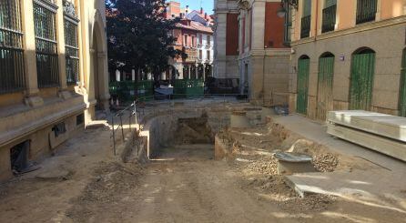 Salida del túnel por la calle Los Molinos