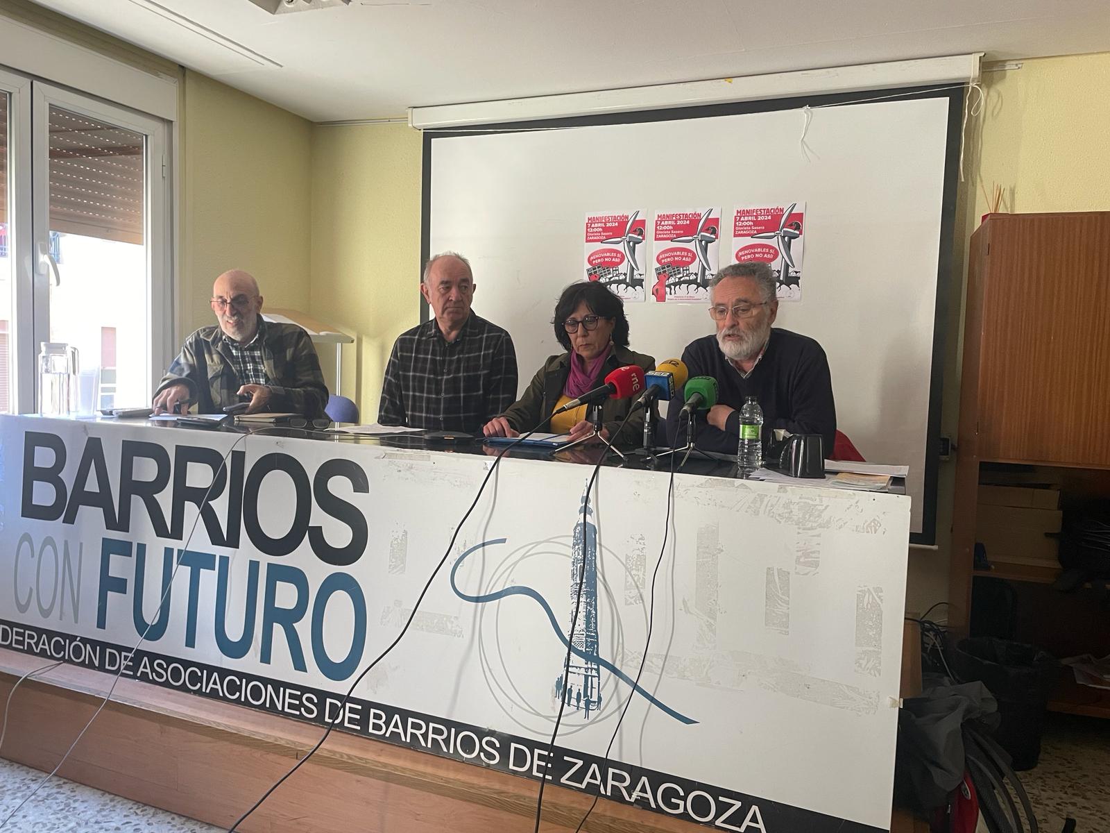 Representantes de la Plataforma 13M