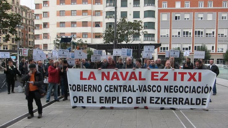 La Naval: "Van Oord no ha decidido abandonar la construcción de la draga"