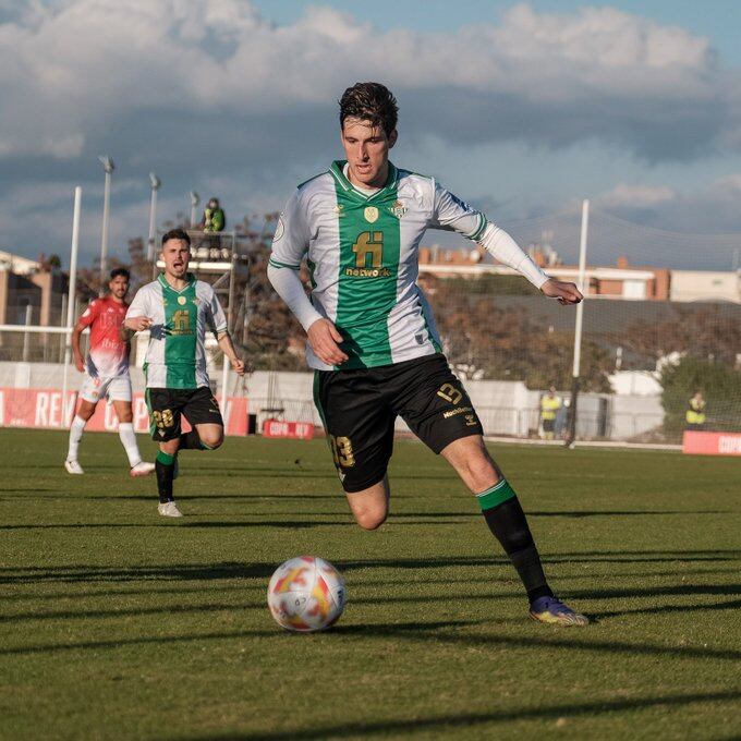 Una imagen del encuentro de Copa