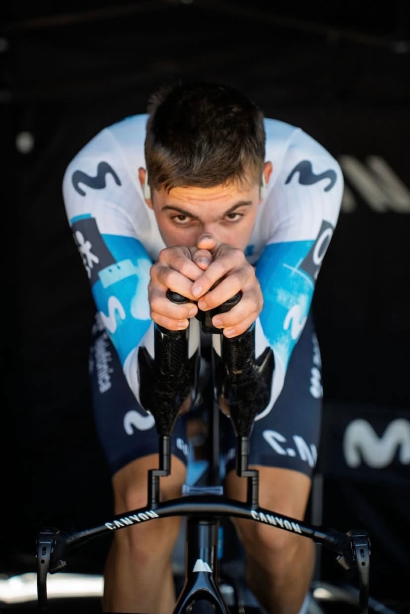 Pablo Castrillo, décimo en la 5ª Etapa del Tour de Francia 2025