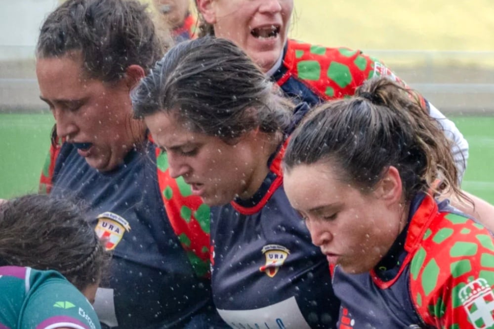 Victoria de las Tortugas de Unión Rugby Almería frente a CR Málaga Toyota Cumaca para hacerse fuertes.