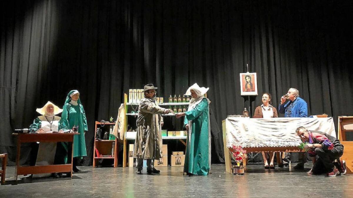 Un negocio ilícito para salvar un convento