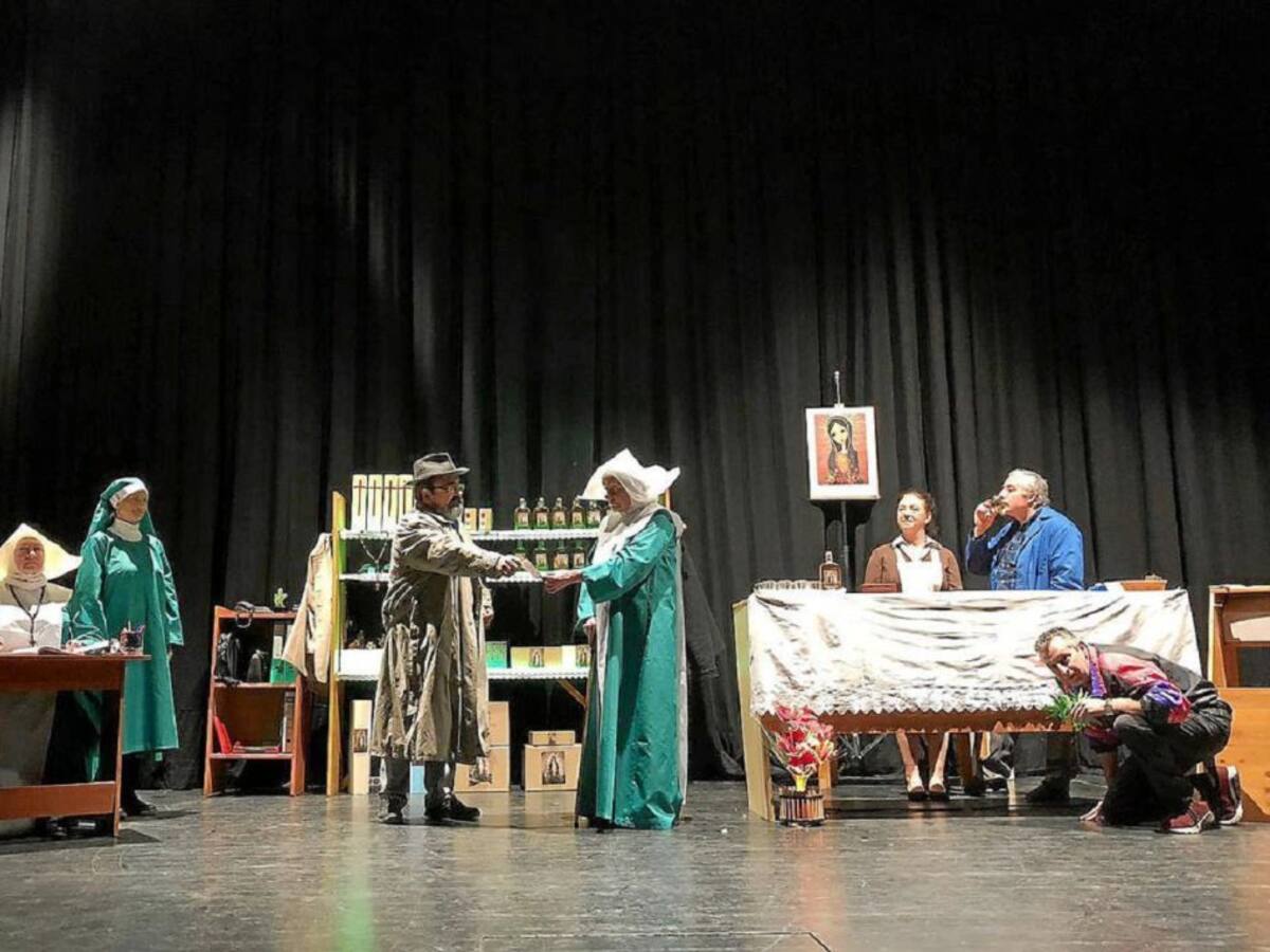 Un negocio ilícito para salvar un convento