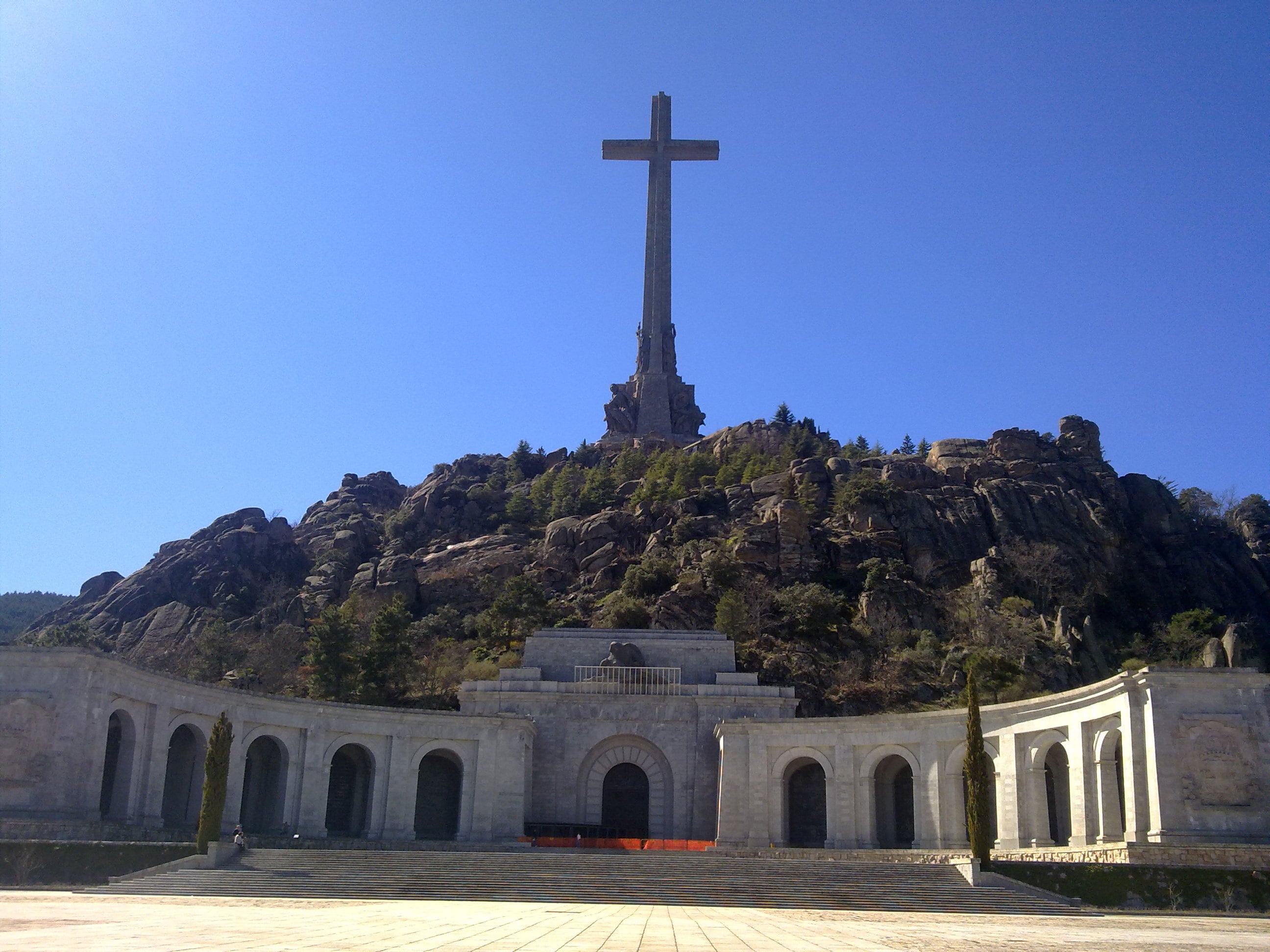 El Valle de los Caídos ha pasado a denominarse Valle de Cuelgamuros tras la aprobación de la ley de memoria democrática