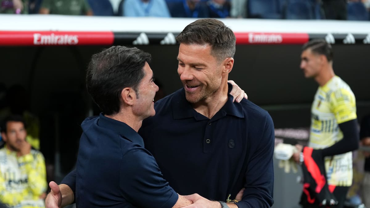 El curioso símil de Marcelino para entender la situación que atraviesa Xabi Alonso en el Real Madrid: "Es como un sándwich..."