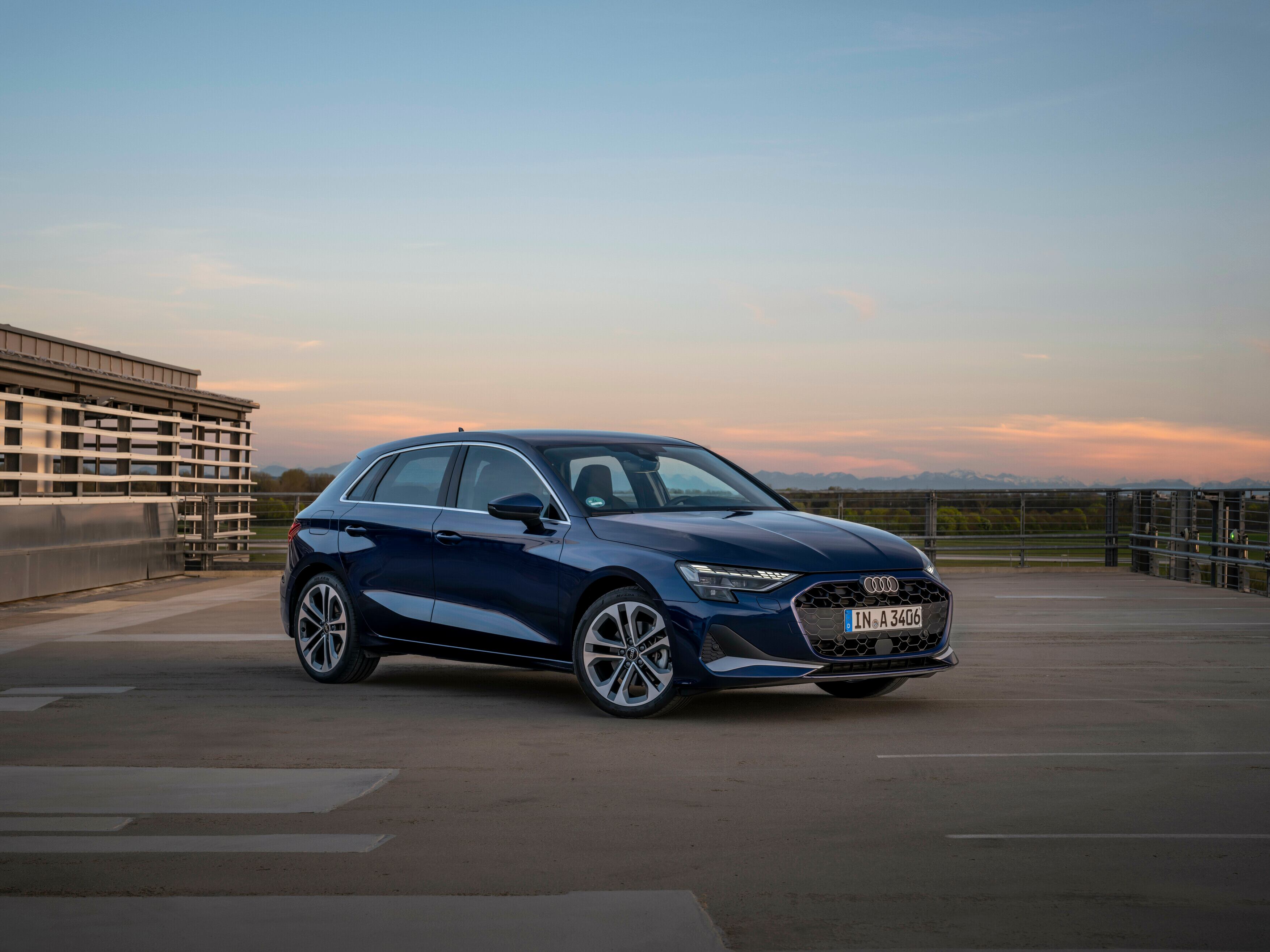 Audi A3 Azul