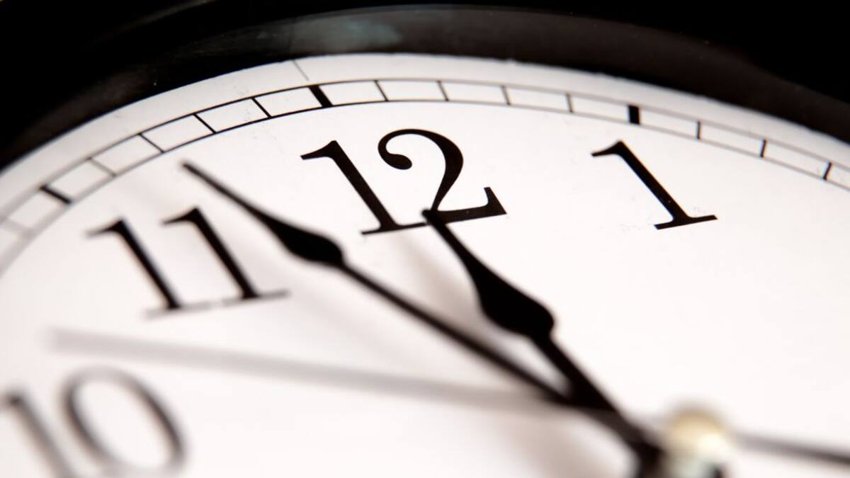 La isla sin horarios