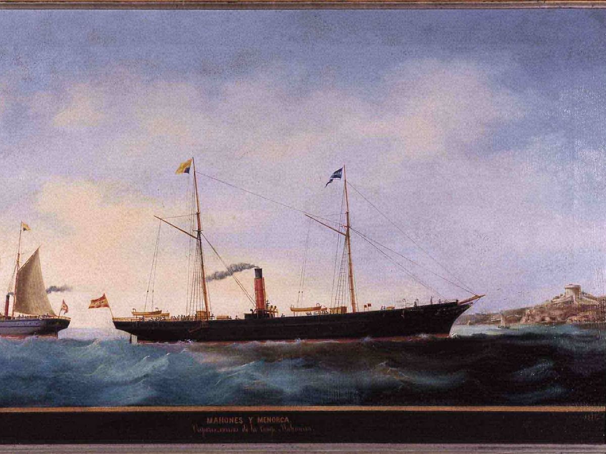 Ses veus de la mar. Biel Cuca i els vapors