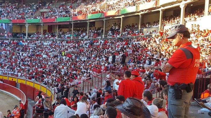 Jornadas de seguridad en espectáculos taurinos (22/11/2019)