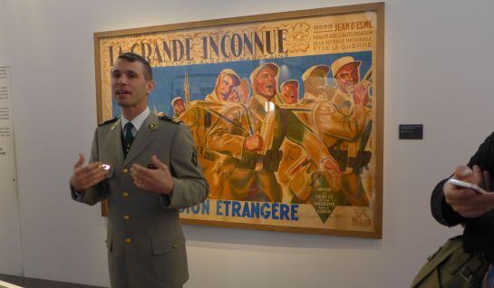 La otra legión en el cine en el Museo