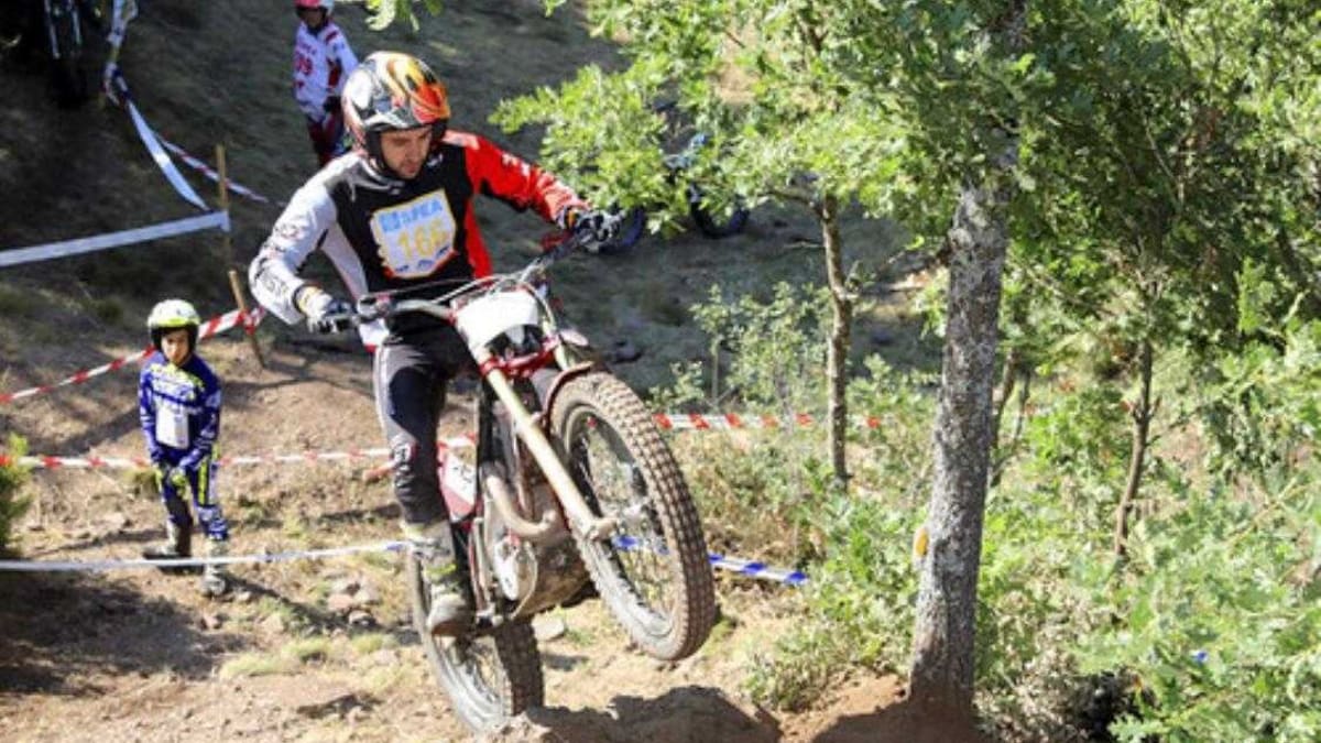 Valderrobres cierra el Campeonato de España de Trial