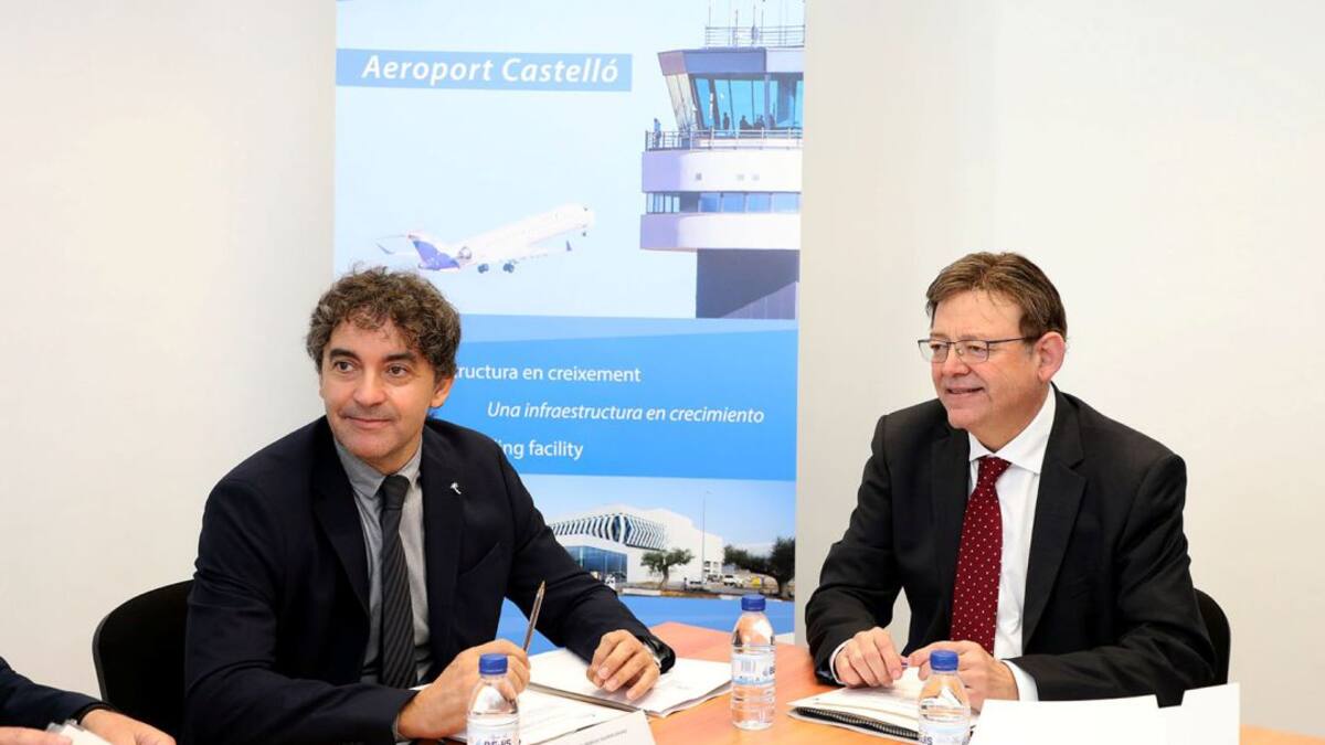 El aeropuerto de Castellón vive su peor momento desde su puesta en funcionamiento en 2015