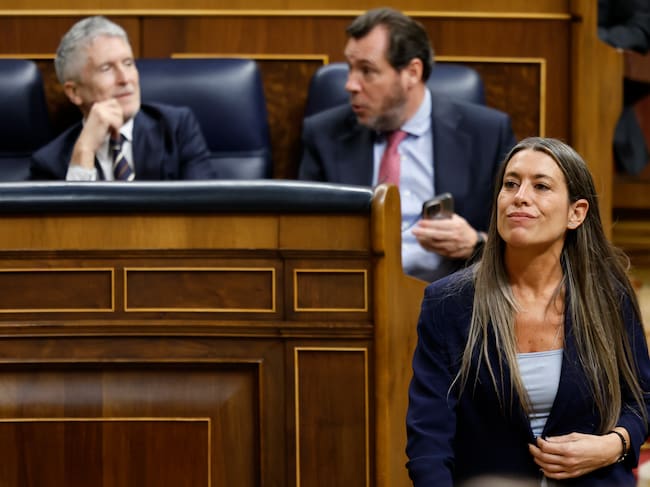 La portavoz de Junts, Míriam Nogueras