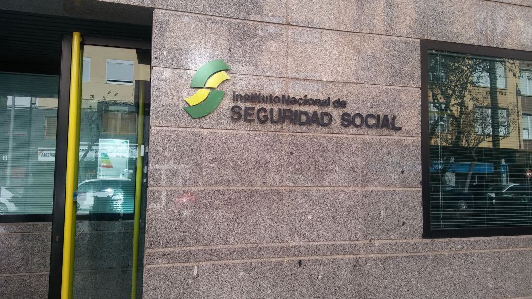 Edificio de la Seguridad Social en Ibiza