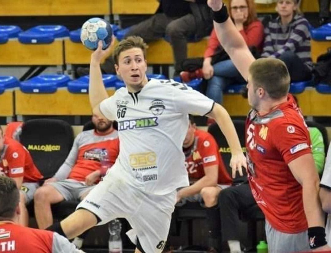 Mikita Bence, el nuevo jugador del San José Obrero.