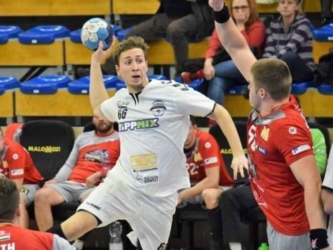 Mikita Bence, el nuevo jugador del San José Obrero.