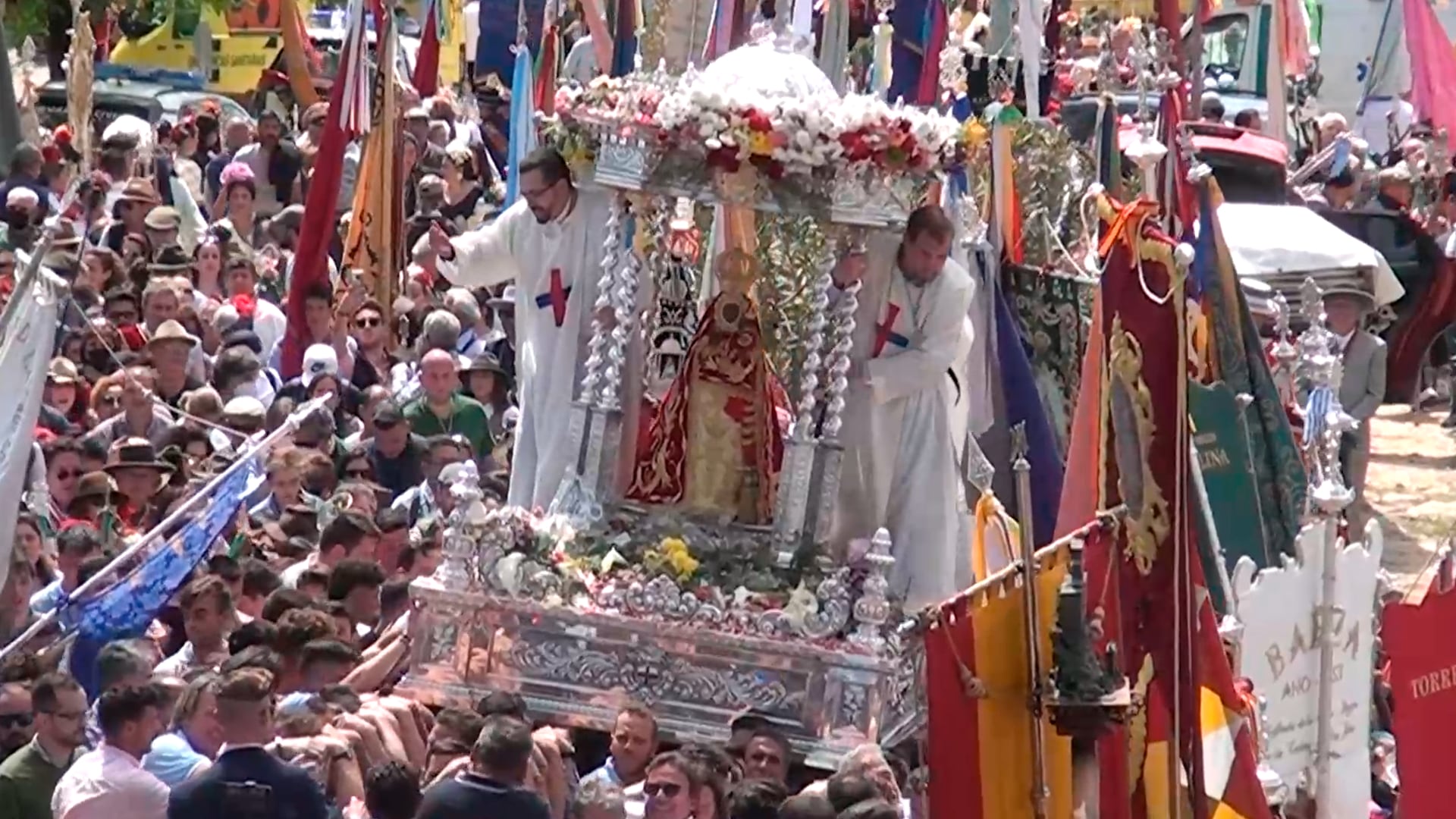 Procesión de la Virgen de la Cabeza 2022.