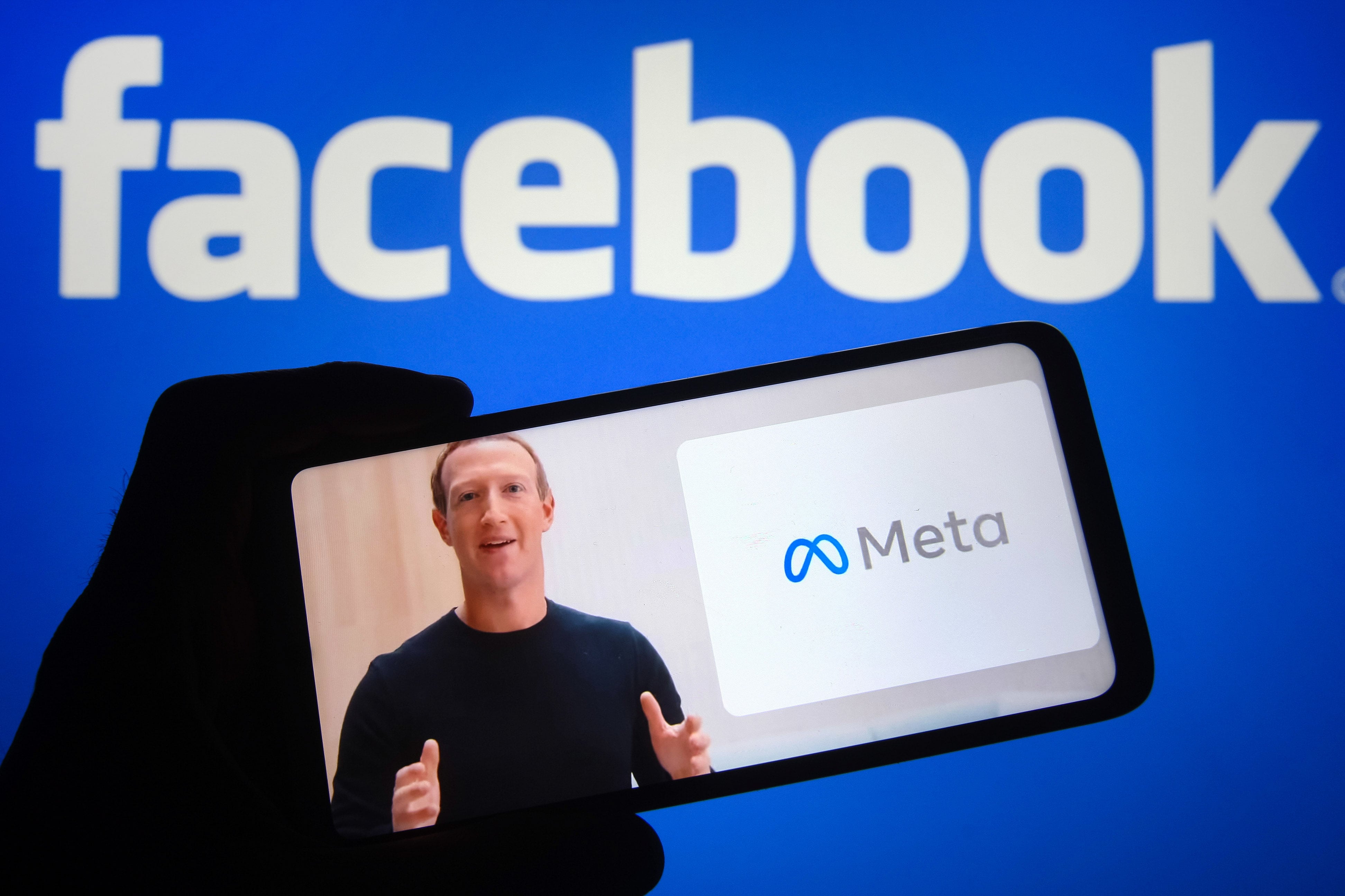 Mark Zuckerberg, cofundador y CEO de Meta, anteriormente Facebook.