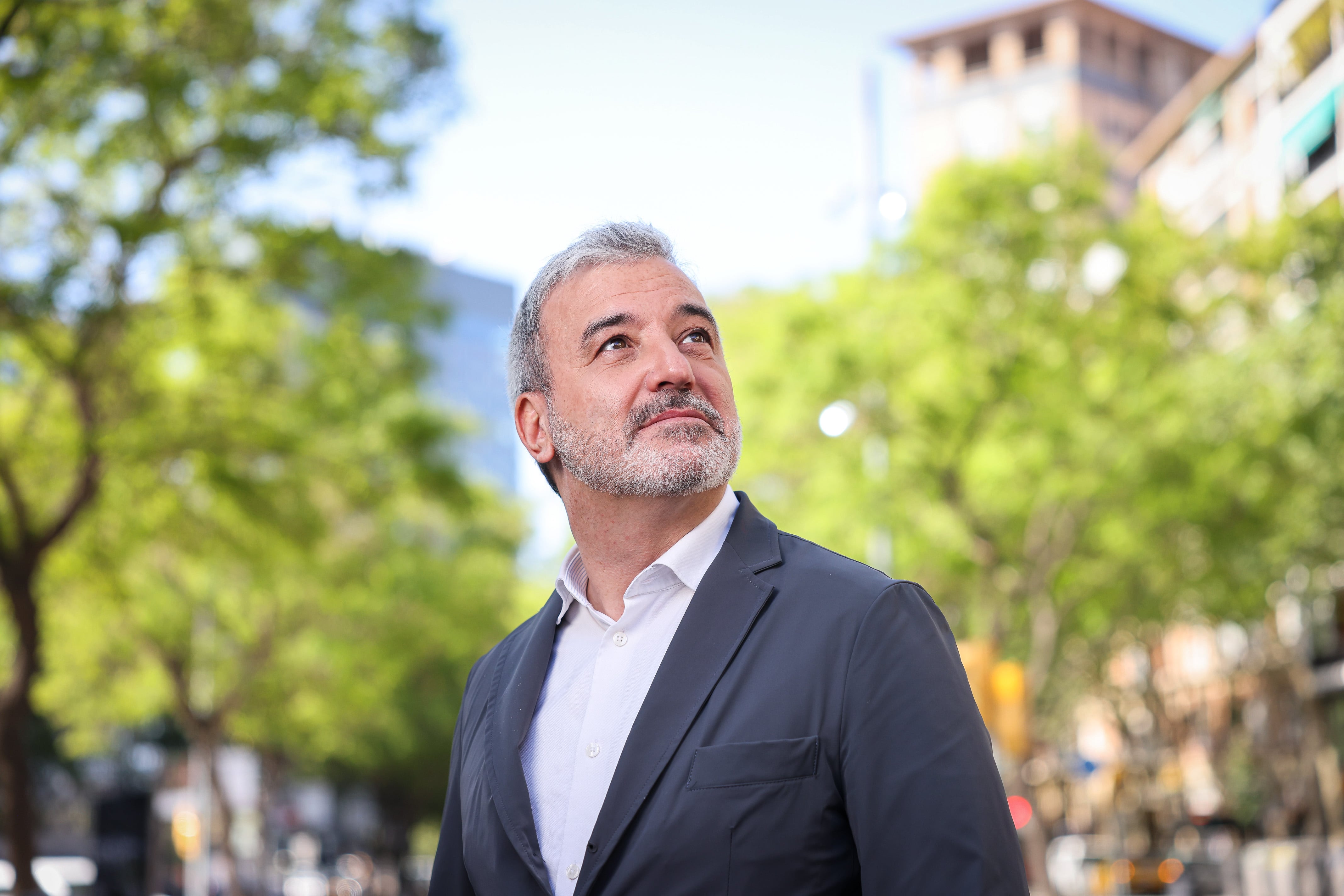 Foto del candidat del PSC a l&#039;alcaldia de Barcelona, Jaume Collboni. ACN