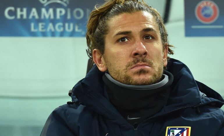 El jugador italiano del Atlético de Madrid Alessio Cerci.