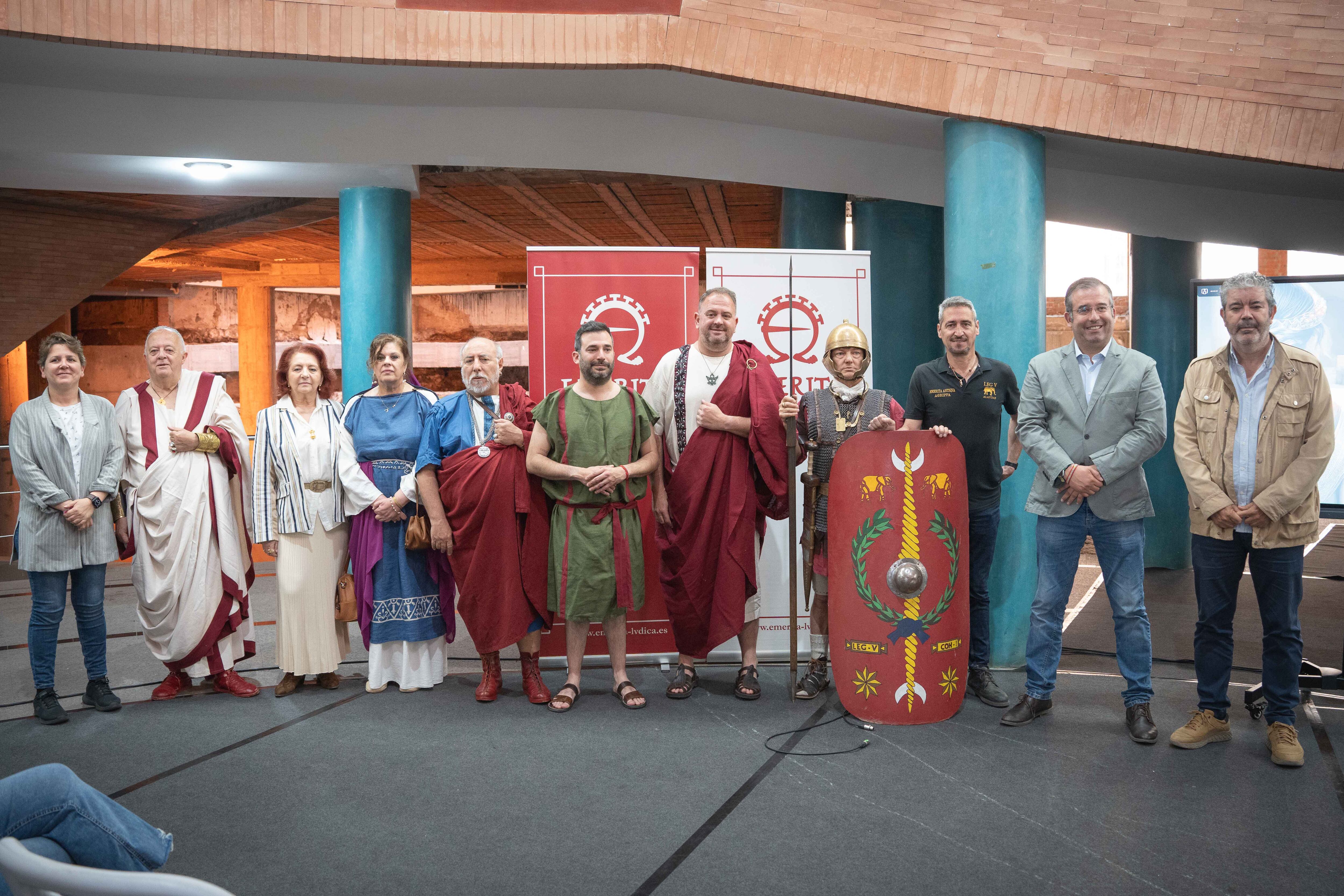 Presentación de la programación de Emerita Lvidca