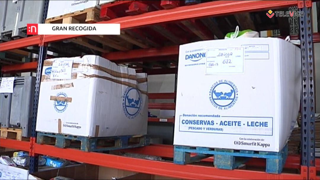 Las estanterías del Banco se llenarán hasta la próxima primavera