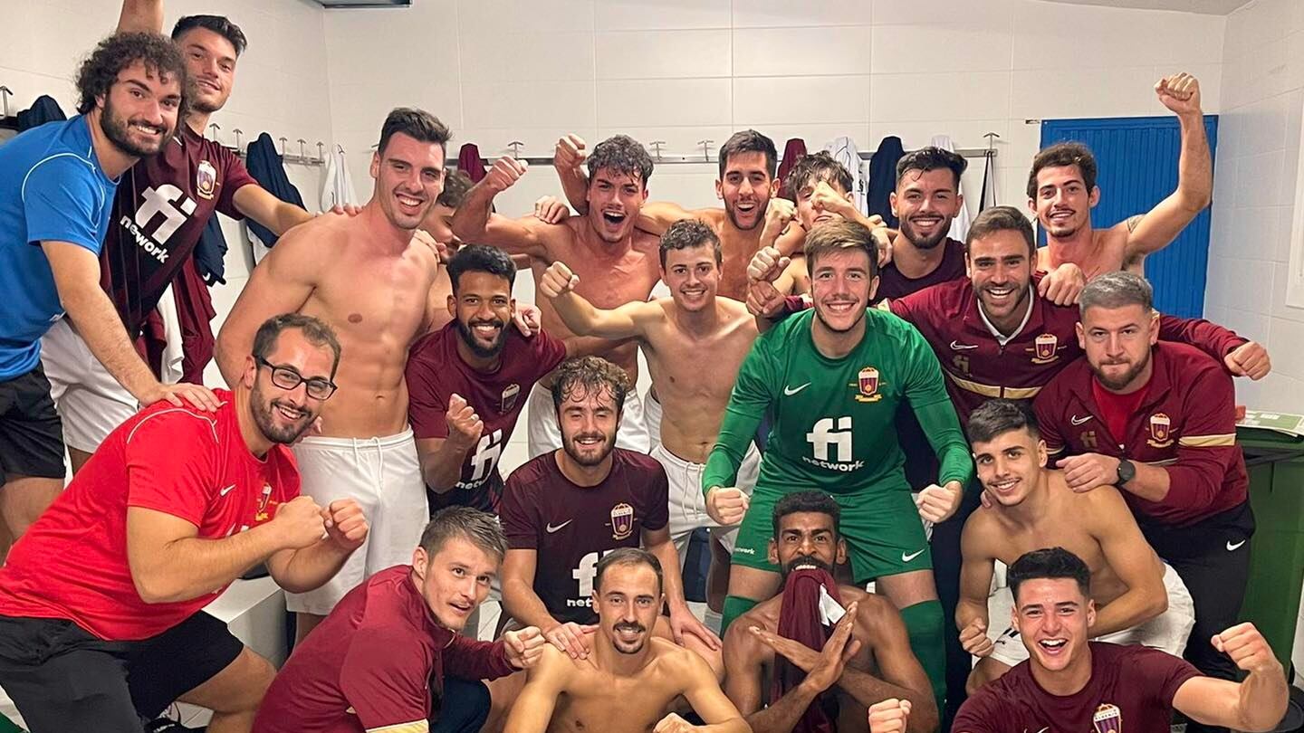 La plantilla azulgrana celebró un triunfo muy trabajado