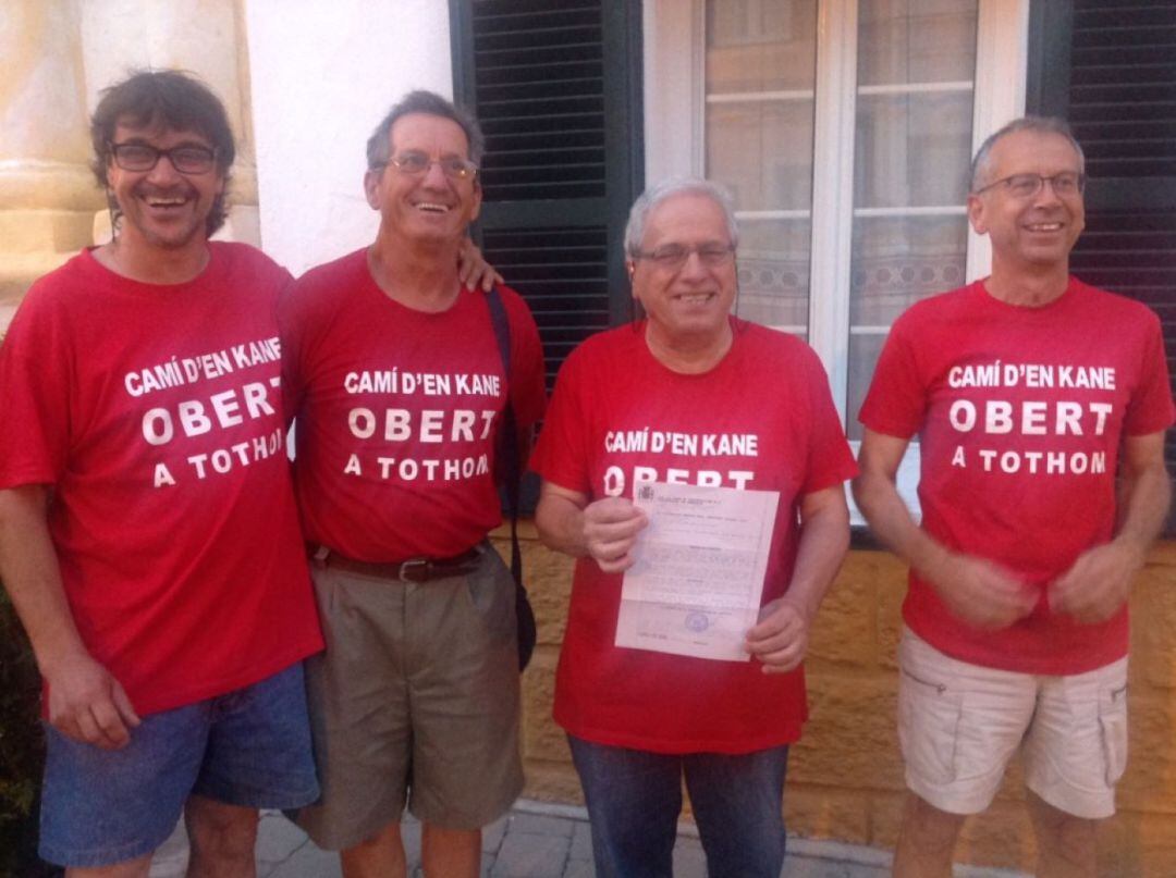 Els integrants de l'associació han hagut d'afrontar diferents judicis i acusacions per part de la propietat de Binimoti amb força èxit.