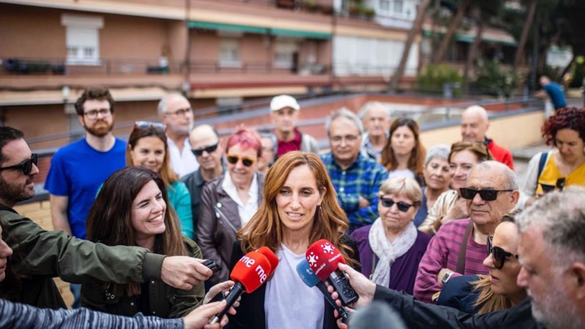 Mónica García, candidata de Más Madrid a la presidencia de la Comunidad de Madrid, propone regular el alquiler de locales comerciales.