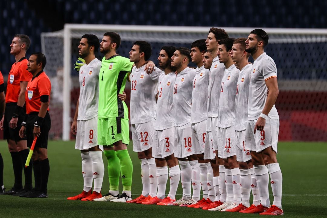 La selección española de fútbol olímpico luchará por la medalla de oro contra Brasil.