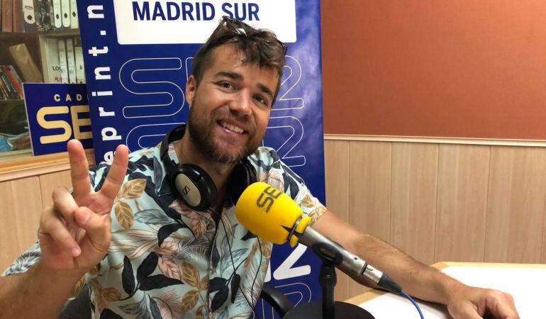 Daniel Escribano es bombero en el Parque de Leganés y ha sido semifinalista de MasterChef.